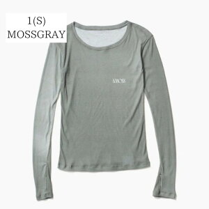 &MOSS DRY RIB SEE-THROUGH T-SHIRTS AhX hC u V[X[ TVc jO K EFA