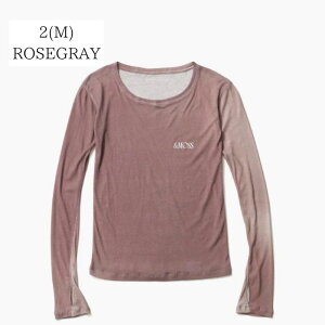 &MOSS DRY RIB SEE-THROUGH T-SHIRTS AhX hC u V[X[ TVc jO K EFA