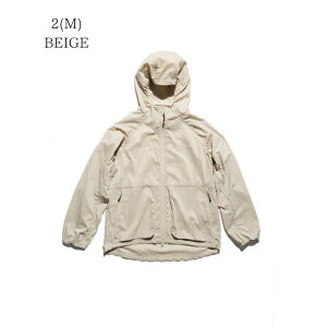 &MOSS STRETCH HOODED JACKET AhX Xgb` t[fbh WPbg jO g[jO X|[c