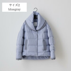 U - YOSOOU - Two Piece Collar Cocoon Jacket gD[ s[X J[ RN[ WPbg