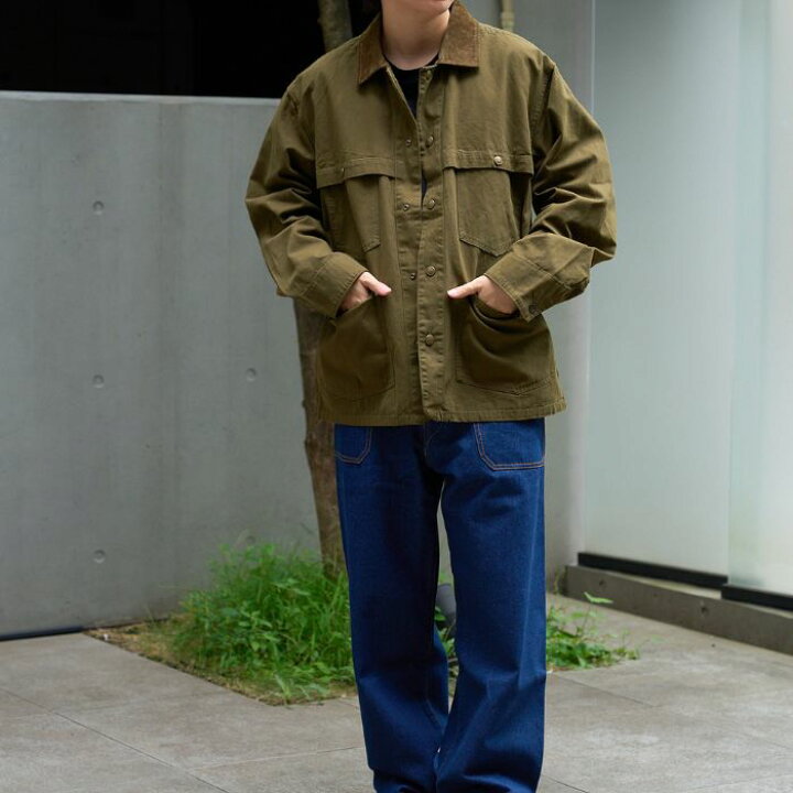 楽天市場】ARMY TWILL DUCK LOGGER JACKET アーミー ツイル ダック  