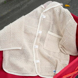 ARMY TWILL COTTON MESH SHIRT アーミー ツイル コットン メッシュ シャツ