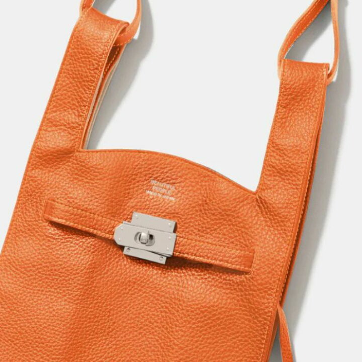 楽天市場】【残orange 1点】 beautiful people market shoulder bag in 