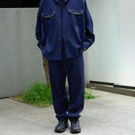 【残りNAVY M1点/BLACK 各1点】 ARMY TWILL TR PARADE PANTS アーミー ツイル ティーアール パレード パンツ
