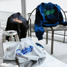 RUSSELL ATHLETIC Russel*Jackson Matisse 'Jackson Boy' Dri-Power Sweat Shirt ラッセル アスレチック ジャクソン マティス ジャクソン ボーイ スウェット