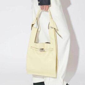 beautiful people large market bag in shrink leather ビューティフル ピープル ラージ マーケット バッグ イン シュリンク レザー