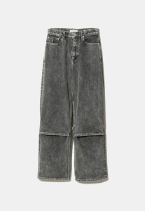 beautiful people selvedge denim flip hem pants blk bleach �r���[�e�B�t�� �s�[�v�� �f�j�� �t���b�v �w�� �p���c �u���b�N �u���[�`
