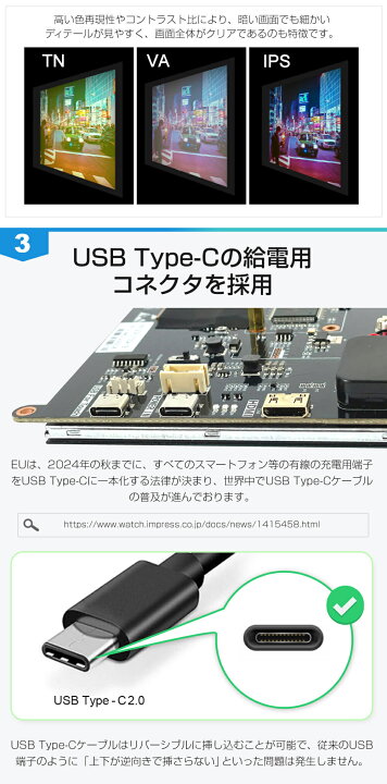 楽天市場】Santek 7インチモニターオープンフレーム micro HDMI to 