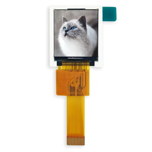 �T���e�b�N�@TFT�@LCD���W���[���@1.44�C���`�@128 x 128�@Square / TN�@ST0144S4W-RSLW-F