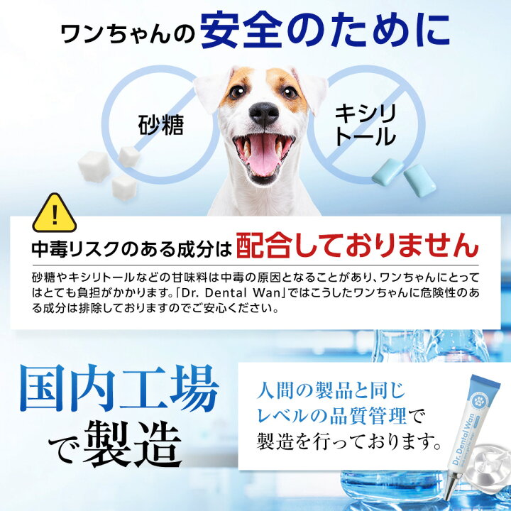 楽天市場】ドクターデンタルワン 30g 1ヶ月分 犬 歯磨き 歯磨きジェル 