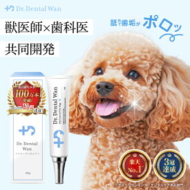 ドクターデンタルワン 30g 1ヶ月分 犬 歯磨き 歯磨きジェル はみがき 歯石 犬口ケア 歯ブラシ 小型犬 愛犬歯磨き 愛犬デンタルケア 簡単 はみがき 歯垢 14種 乳酸菌配合 歯石とり 歯磨きペースト 歯石除去 ペット