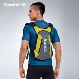 Santic サイクリングバッグ バックパック 自転車 超軽量 サイドバッグ リアバッグ