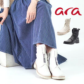 【送料無料】ara [アラ] [12-23130] DOVER-STF レザーブーツ
