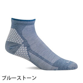 【送料無料】Sockwell [ソックウェル]SW76W：Plantar Sport Qtr(Ladies) レディース ソックス 靴下 防臭効果 通気性 温度調整 湿度調整 蒸れない ヘルスケア おしゃれ かわいい 〔sports-スポーツ-フィットネス・ランニング〕