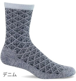 【送料無料】Sockwell [ソックウェル]【LD151W】 SweetPea ソックス 靴下 防臭効果 通気性 温度調整 湿度調整 蒸れない ヘルスケア おしゃれ お家で 在宅 〔エッセンシャルコンフォート〕