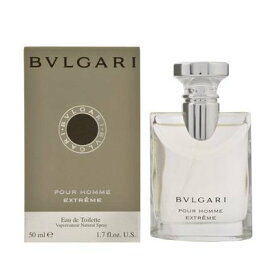 ブルガリ BVLGARI 香水 50ml エクストリーム プールオムオーデトワレ メンズ