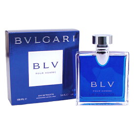 ブルガリ BVLGARI 香水 100ml ブルー プールオム オーデトワレスプレー メンズ