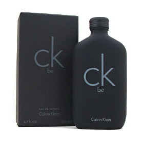 カルバンクライン Calvin Klein 香水 200ml シーケービー CK-be オードトワレ ユニセックス