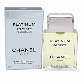 シャネル CHANEL 香水 100ml エゴイストプラチナム オーデトワレ メンズ エゴプラ 【並行輸入品】