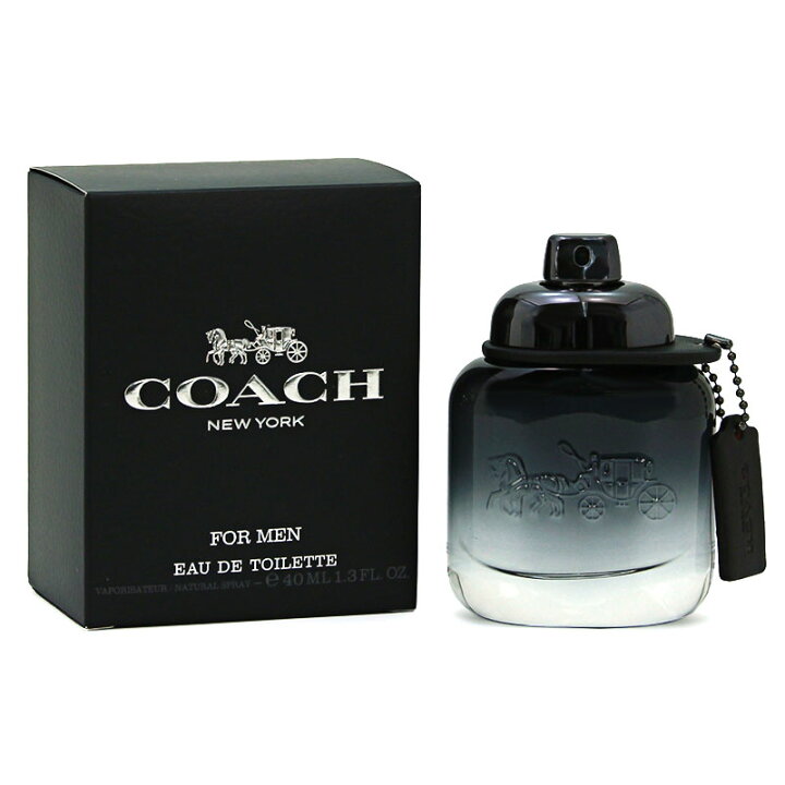 楽天市場】コーチ COACH 香水 40ml マン オードトワレ オードトワレ 