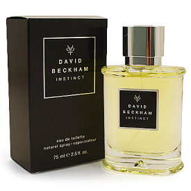 デヴィッド ベッカム DAVID BECKHAM 香水 75ml インスティンクト オーデトワレスプレー メンズ