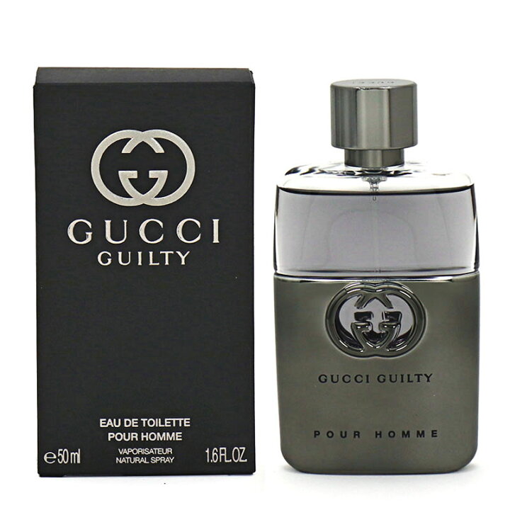 楽天市場】グッチ GUCCI 香水 50ml グッチ ギルティ プールオム 
