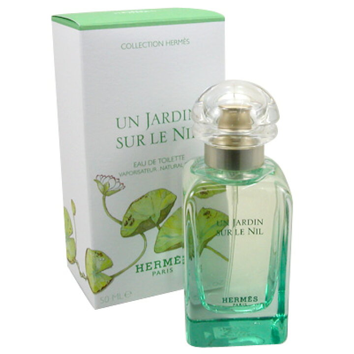 楽天市場】エルメス HERMES 香水 50ml ナイルの庭 オードトワレ ユニ 