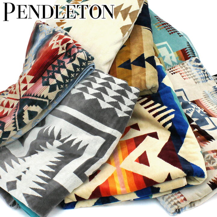 楽天市場】ペンドルトン PENDLETON タオルブランケット スパタオル 
