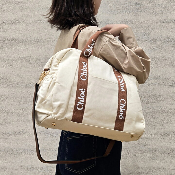 楽天市場】クロエ Chloe バッグ トートバッグ（ショルダー付 