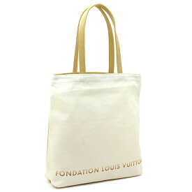 【訳あり】 縫製不良、汚れがあるため ルイヴィトン LOUIS VUITTON フォンダシオンルイヴィトン Fondation Louis Vuitton トートバッグ TOTE