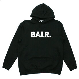 ボーラー BALR. ブランドフーディー BRAND HOODIE パーカー メンズ