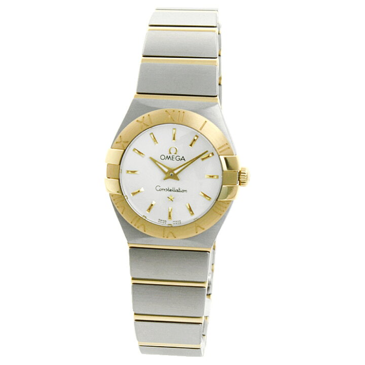楽天市場】オメガ コンステレーション 時計 ウォッチ レディース K18YG  