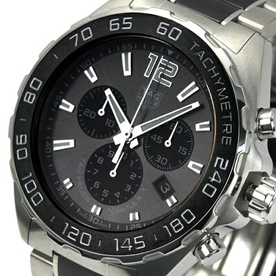 TAG Heuer Formula 1 Quartz FOMULA1QUARTZ Men's Watch Watch CAZ1011BA0843 Gray Dial
