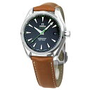 オメガ シーマスターアクアテラ150m ゴルフモデル 腕時計 メンズ 自動巻き ブラック文字盤 マスターコーアクアシャルクロノメーター 39mmケース 231 12 42 21 01 003 【並行輸入品】