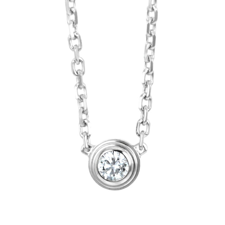 楽天市場】カルティエ Cartier ペンダント ダムール ネックレスXS 
