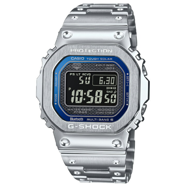 楽天市場】カシオ CASIO G-SHOCK フルメタル 5000シリーズ 時計 