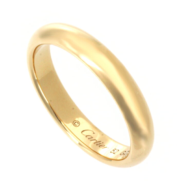 楽天市場】カルティエ Cartier 指輪 12号 1895 ウェディング リング 