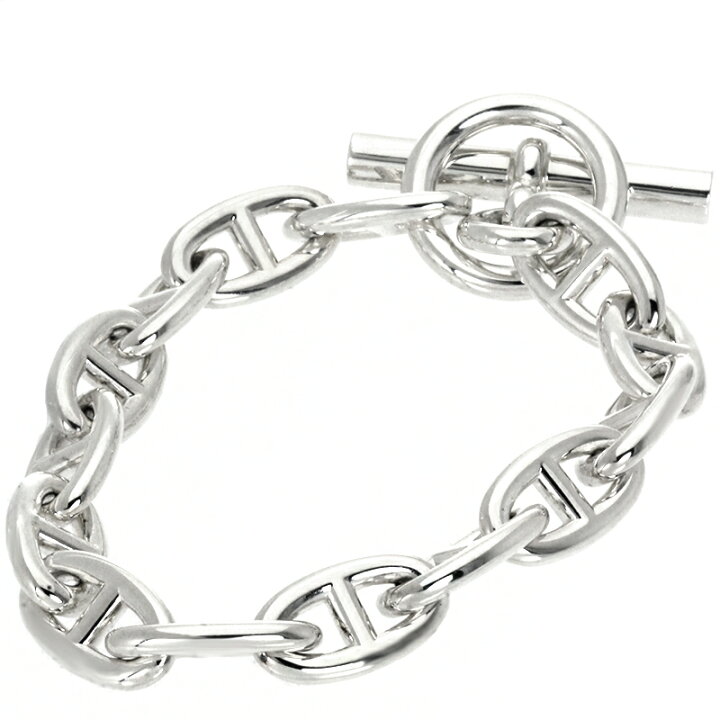 楽天市場】エルメス HERMES シェーヌダンクルGM ブレスレット 11コマ  