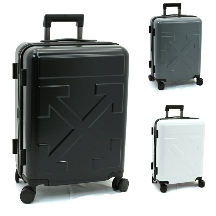 楽天市場】オフホワイト Off-White キャリーケース スーツケース（TSA  