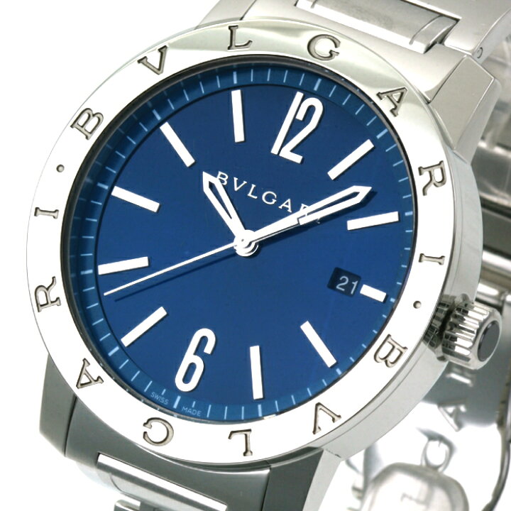 楽天市場】ブルガリ BVLGARI 時計 ウォッチ メンズ ブルガリブルガリ 