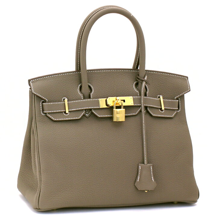 楽天市場】エルメス HERMES バーキン 30cm トゴ ハンドバッグ 027633CC  
