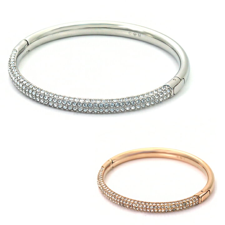 楽天市場】スワロフスキー SWAROVSKI ブレスレット バングル 16cm 17cm 