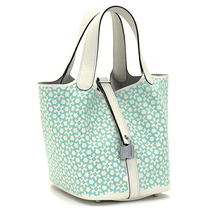 楽天市場】エルメス HERMES ピコタン ロックPM 18cm ラッキーデイジー  