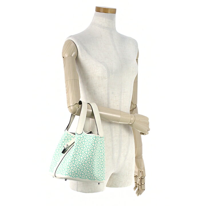 楽天市場】エルメス HERMES ピコタン ロックPM 18cm ラッキーデイジー 