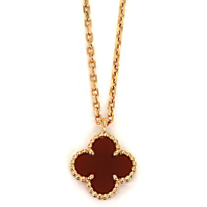 楽天市場】ヴァンクリーフ&アーペル Van Cleef & Arpels ネックレス  