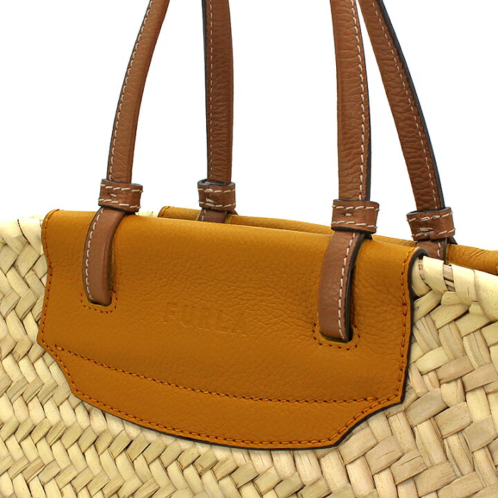 楽天市場】フルラ FURLA かごバッグ トートバッグ MERAVIGLIA L TOTE  