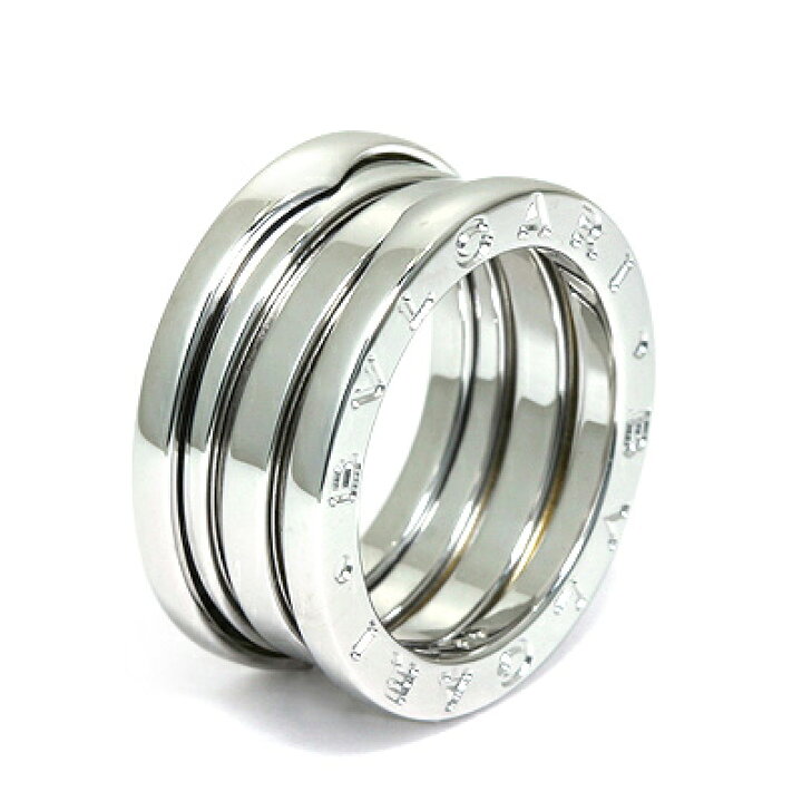 楽天市場】ブルガリ BVLGARI 指輪 B-Zero1 リングS (3連) AN191024 K18  