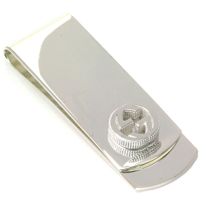 楽天市場】グッチ GUCCI マネークリップ インターロッキングG 499062  