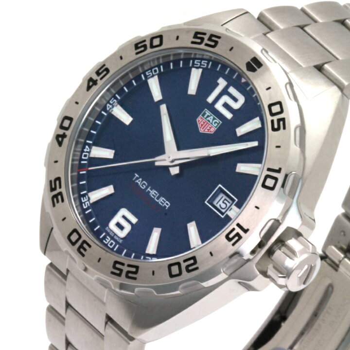 TAG HEUER タグホイヤー フォーミュラ1 デイト WAZ1118 メンズ 腕時計  