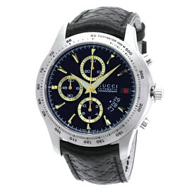 グッチ GUCCI 時計 ウォッチ メンズ Gタイムレスクロノグラフオートマチック YA126237 ブラック文字盤 腕時計 男性
